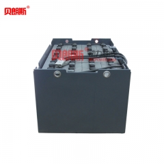 梯佑1.8噸四支點(diǎn)電動叉車蓄電池48V460Ah T&U叉車FE18SF電瓶