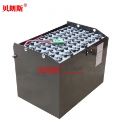 神鋼配件6PzB600鉛酸叉車電池72V系列SHINKO神鋼4噸電動(dòng)叉車電瓶600Ah