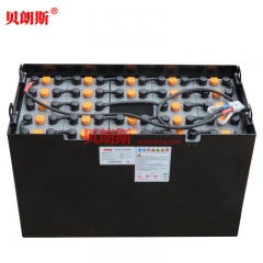 【FBT15P-75】力至優(yōu)蓄電池組5PzS575 日本NICHIYU力至優(yōu)1.5噸三輪電瓶叉車(chē)電池